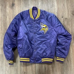 Vintage Chalkline Minnesota Vikings Satin Jacket